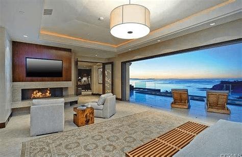 Million Newly Built Oceanfront Mansion In Laguna Beach Ca Homes