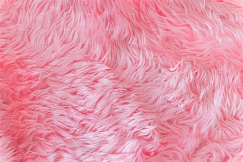 Pink Fur Texture Or Carpet For Bg Containing Carpet Soft And Texture