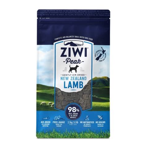 We did not find results for: Ziwi Peak Air Dried Lamb Dog Food - 2.5kg