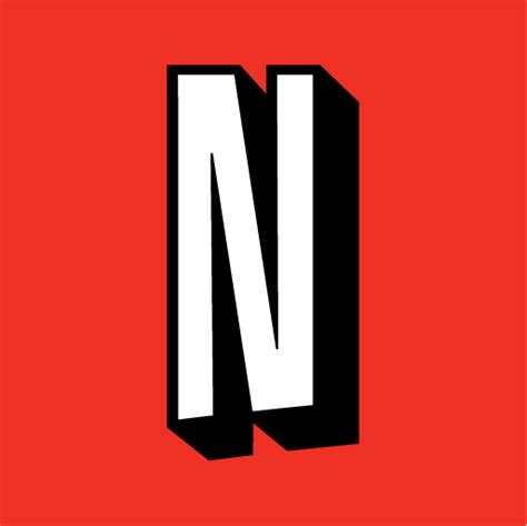 Netflix Logo Icon Free Icons Library