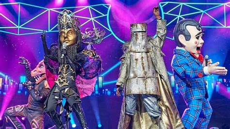 All The Celebrities That Have Been Revealed On The Masked Singer So Far