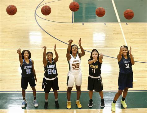 The 2018 All Metro Girls Basketball Team 804 Varsity