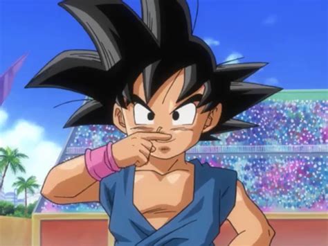 Image Kid Goku Gt Dragon Ball Wiki Fandom Powered By Wikia