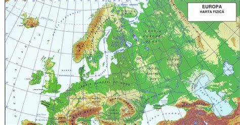 Totul Despre Geografie Europa