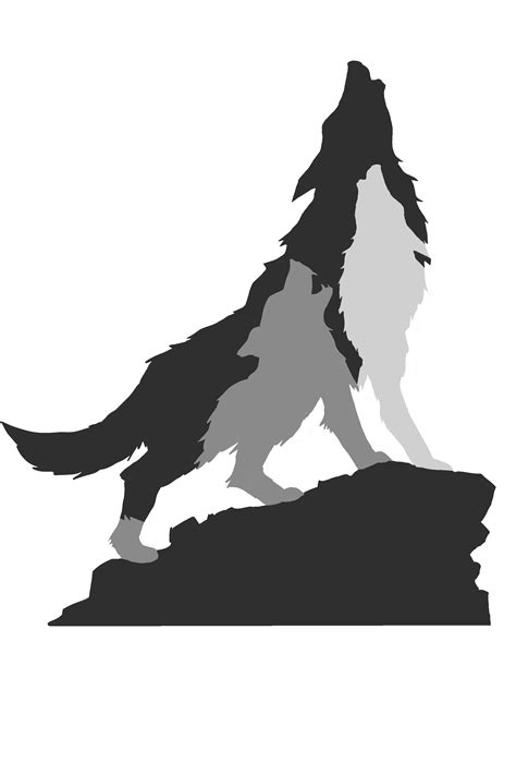 Silhouette Project Wolfpack Dog Wolf Png Download 21003150 Free