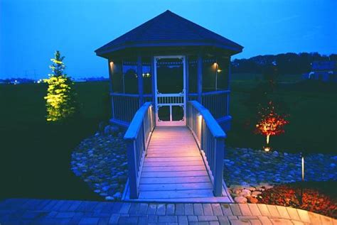Outdoor Lighting Outdoor Lighting Cabin Mansions Landscape House