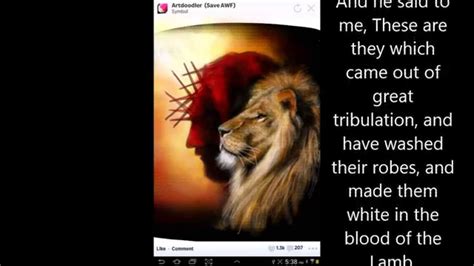 Jesus Lion Of Judah Speed Drawing And Scriptures The