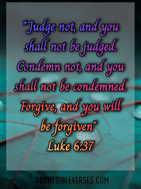 Best Bible Verses About Judging And Judging Others Actions KJV