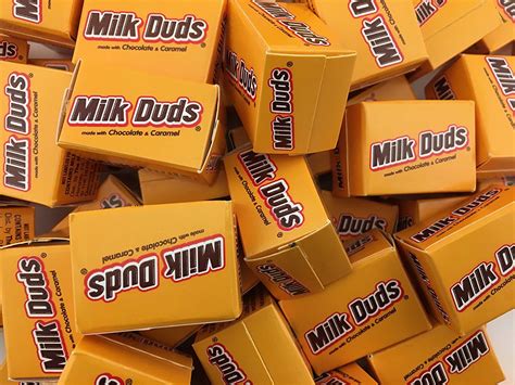 Milk Duds Candy Caramel In Milk Chocolate Snack Size Boxes Pack Of 4