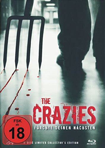 The Crazies Blu Ray Limited Collectors Edition