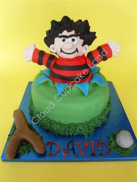 Dennis The Menace Decorated Cake By Deb Cakesdecor
