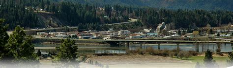 Bonners Ferry Idaho Photos Information And History
