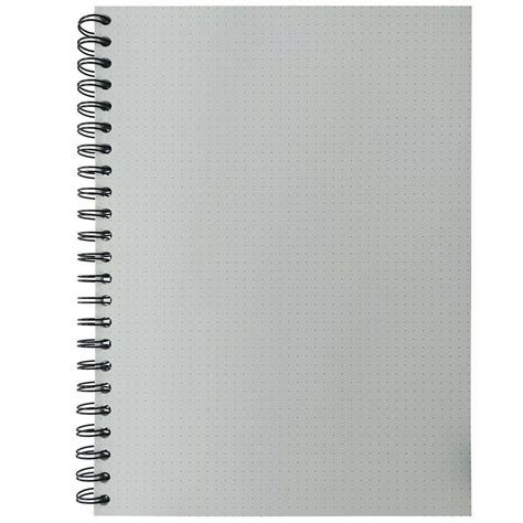 A4 Dot Grid Notebook 192 Pages