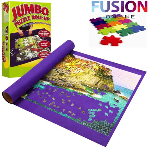 Giant Puzzle Roll Up Mat Jigsaw Jumbo Large 3000 Pieces Fun Game Easy