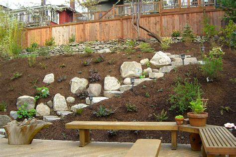 In many ways, progress is a good thing, but when it comes to that steep slope in your backyard progress is not a good thing when all the soil starts washing away. Steep Slope - Vertumni