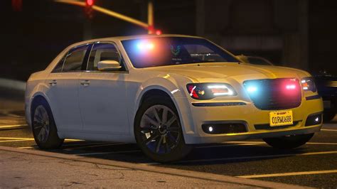 Lspdfr Day 1015 Unmarked Chrysler 300 Police Car Youtube