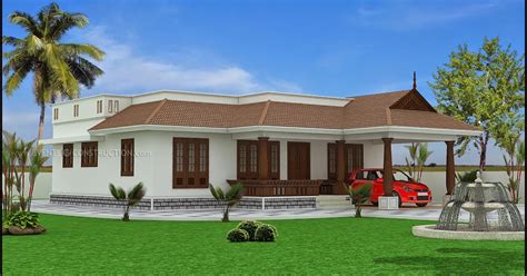 Evens Construction Pvt Ltd Single Storey Kerala House Design My Xxx