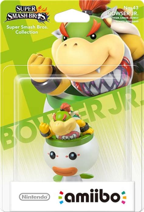 Bowser Jr Super Smash Bros Collection Nintendo