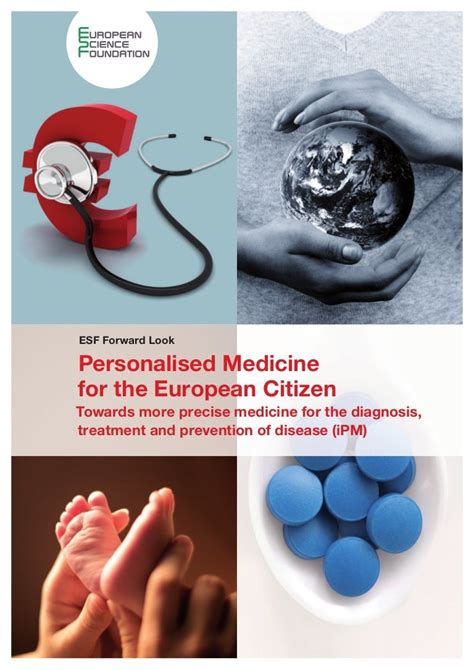 Personalised Medicine For The European Citizen