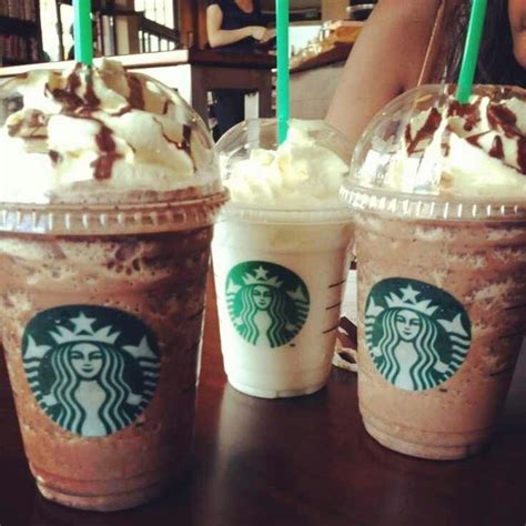 There S Something Extra Delicious About Frappuccinos When It S Sunny Best Starbucks Drinks