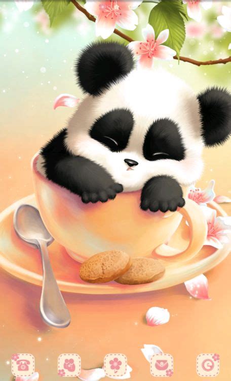 50 Wallpaper Panda Lucu Paling Menggemaskan