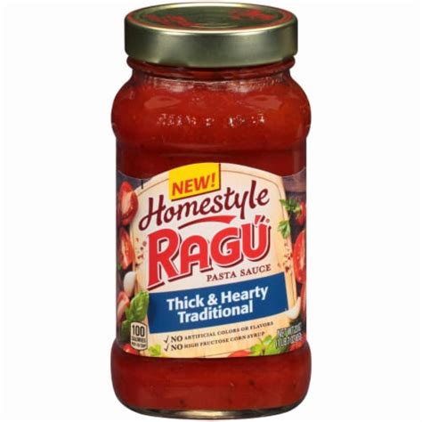 Ragu Homestyle Traditional Pasta Sauce 23 Oz Foods Co