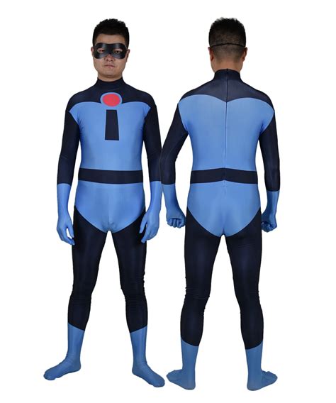 The Incredibles Incredible Blue Suit Costume Hallowitch 54 Off