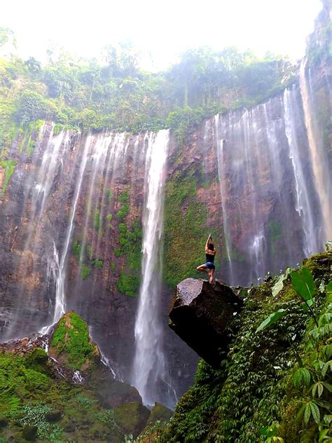 Bali Ijen Crater Tumpak Sewu Waterfall Mount Bromo Tour 4 Days