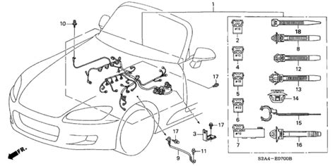 Honda S2000 Engine Diagram Wiring Diagram And Schematics