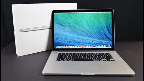 Apple Macbook Pro Inch With Retina Display Late Unboxing Demo Benchmarks Youtube
