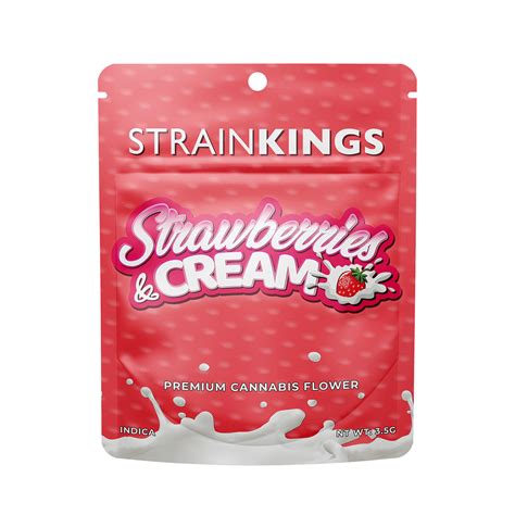Strawberries And Cream Strain Kings