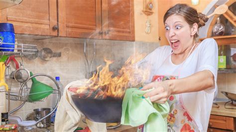 Alerta los accidentes más comunes que pueden ocurrir en la cocina