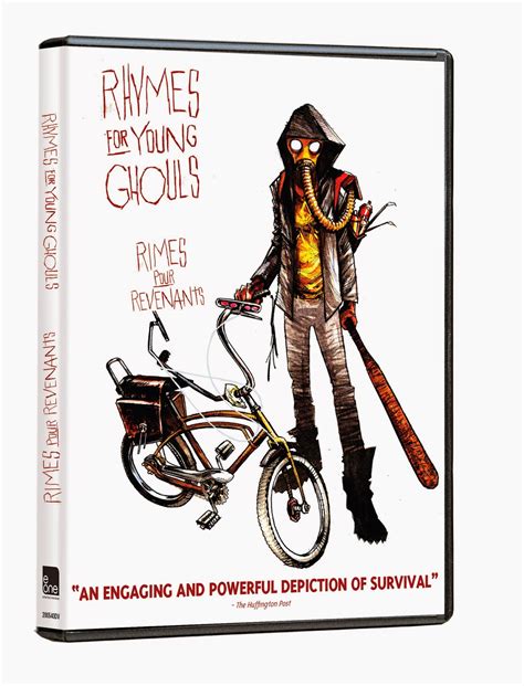 Cinemablographer Contest Win A Copy Of Rhymes For Young Ghouls On