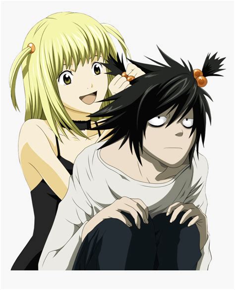 L From Death Note Pictures Death Note L And Misa Hd Png Download Transparent Png Image