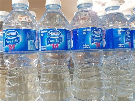 It can also be sourced from the rain or the artesian as well. Nestle Malaysia enters bottled water segment with Pure ...