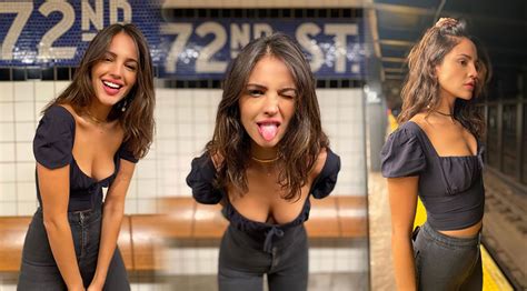 Eiza Gonzalez Displays Her Cleavage 10 Photos Thefappening