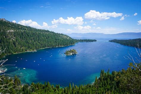 Emerald Bay State Park Lake Tahoe California Digital Etsy