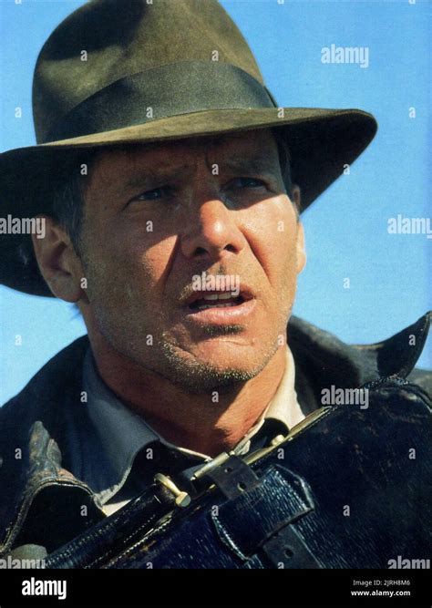 Harrison Ford Indiana Jones And The Last Crusade Stock Photo Alamy