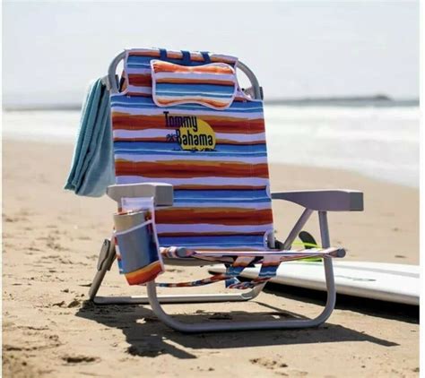 Buy Tommy Bahama Backpack Beach Chair New 2022 Designs 5 Position