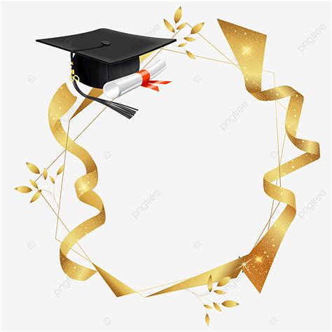Graduation Borders And Frames Clipart Transparent Png Hd Graduation