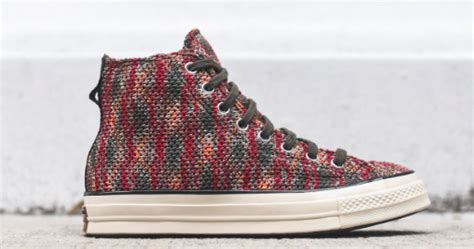 knitpicking converse x missoni chuck taylor 1970 sneaker shoeography