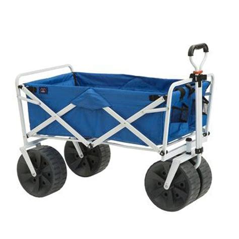 Vivosun Folding Collapsible Wagon Utility Outdoor Camping Beach Cart