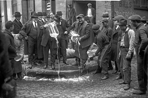 In 1826 the american temperance society was founded to convince people to abstain from drinking. NYC in the Prohibition days - NY Daily News