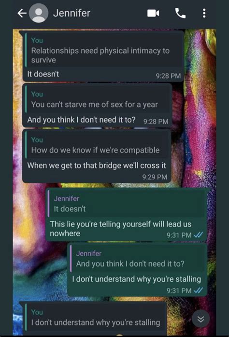 One Year Old Relationship Crashes After Lady Refused To Have Sex With