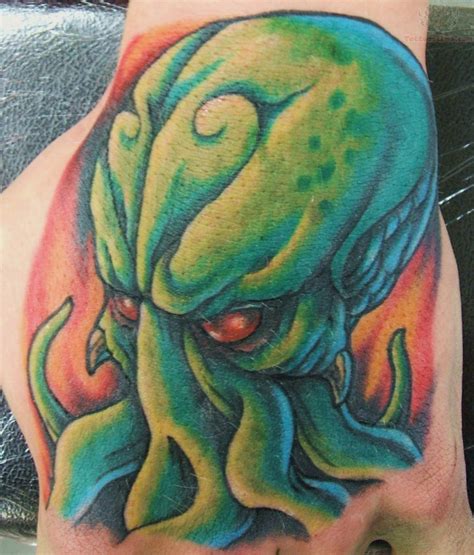 Cthulhu Tattoo Images And Designs