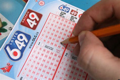 Canadian lotto changed the life of george childs when he won $1 million. Lotto 6/49: First Guaranteed $1 Million Prize Announced