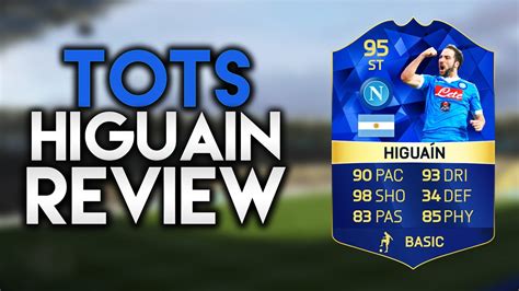 Higuain costs 11,000 coins on the fifa 20 ultimate team transfer market and a potential if card. FIFA 16: TOTS HIGUAIN REVIEW 95 +INGAME STATS! FIFA 16 ...
