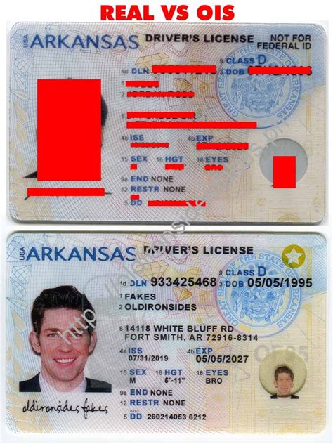 Arkansas Driver Licensear O21 Oldironsides