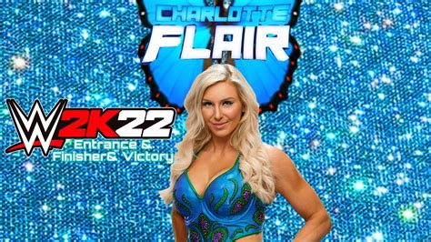 Wwe K Charlotte Flair Entrance Finisher Victory Youtube