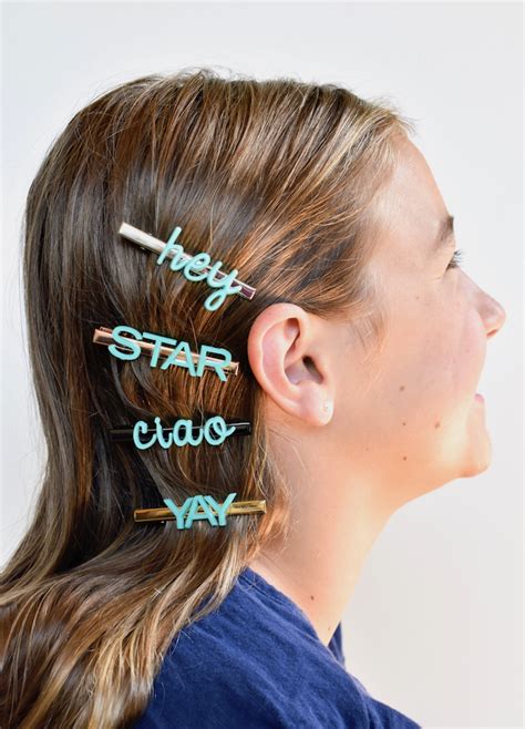 Make This Pretty Hair Accessory Diy Hair Pins